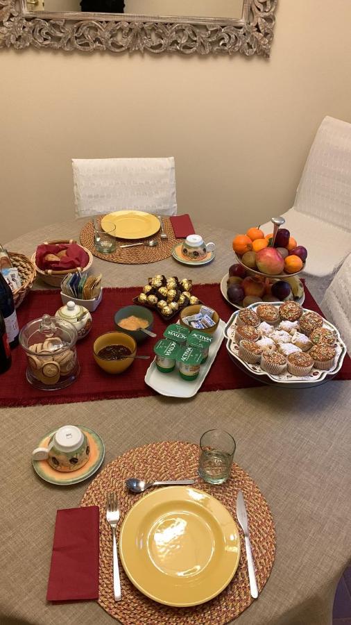 Altra Meta B&B Gubbio Dış mekan fotoğraf