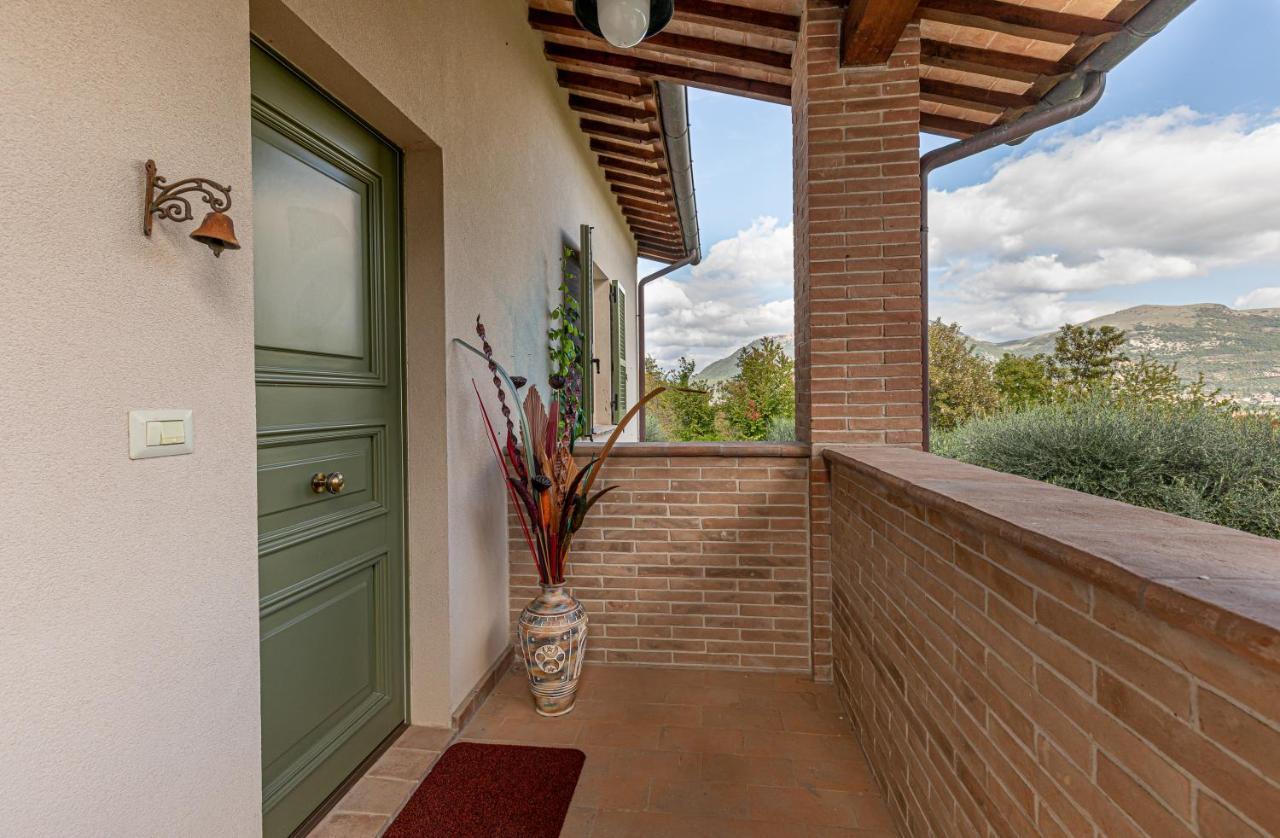 Altra Meta B&B Gubbio Dış mekan fotoğraf