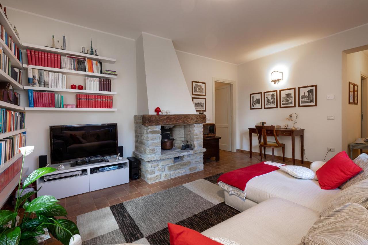 Altra Meta B&B Gubbio Dış mekan fotoğraf