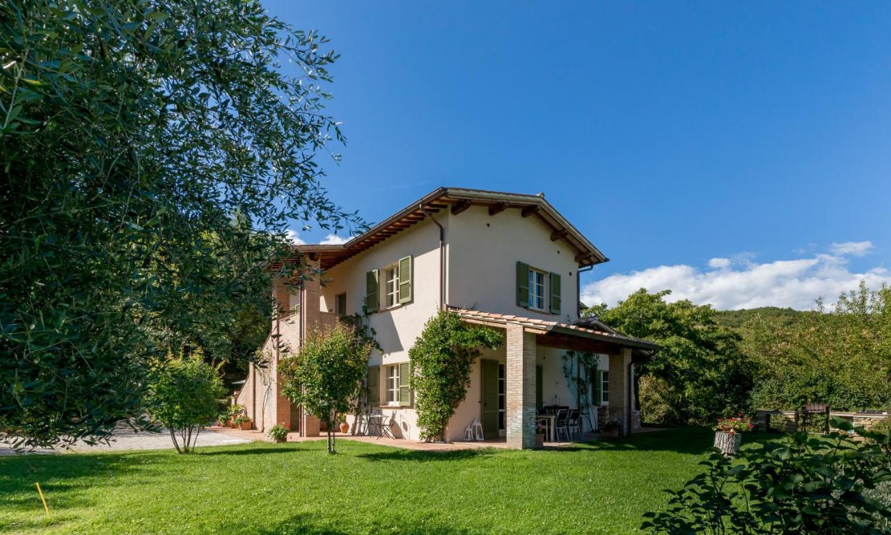 Altra Meta B&B Gubbio Dış mekan fotoğraf