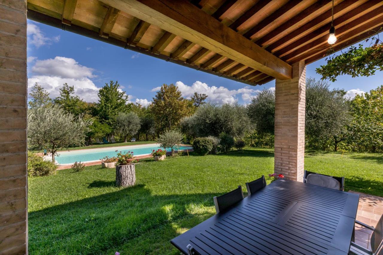 Altra Meta B&B Gubbio Dış mekan fotoğraf