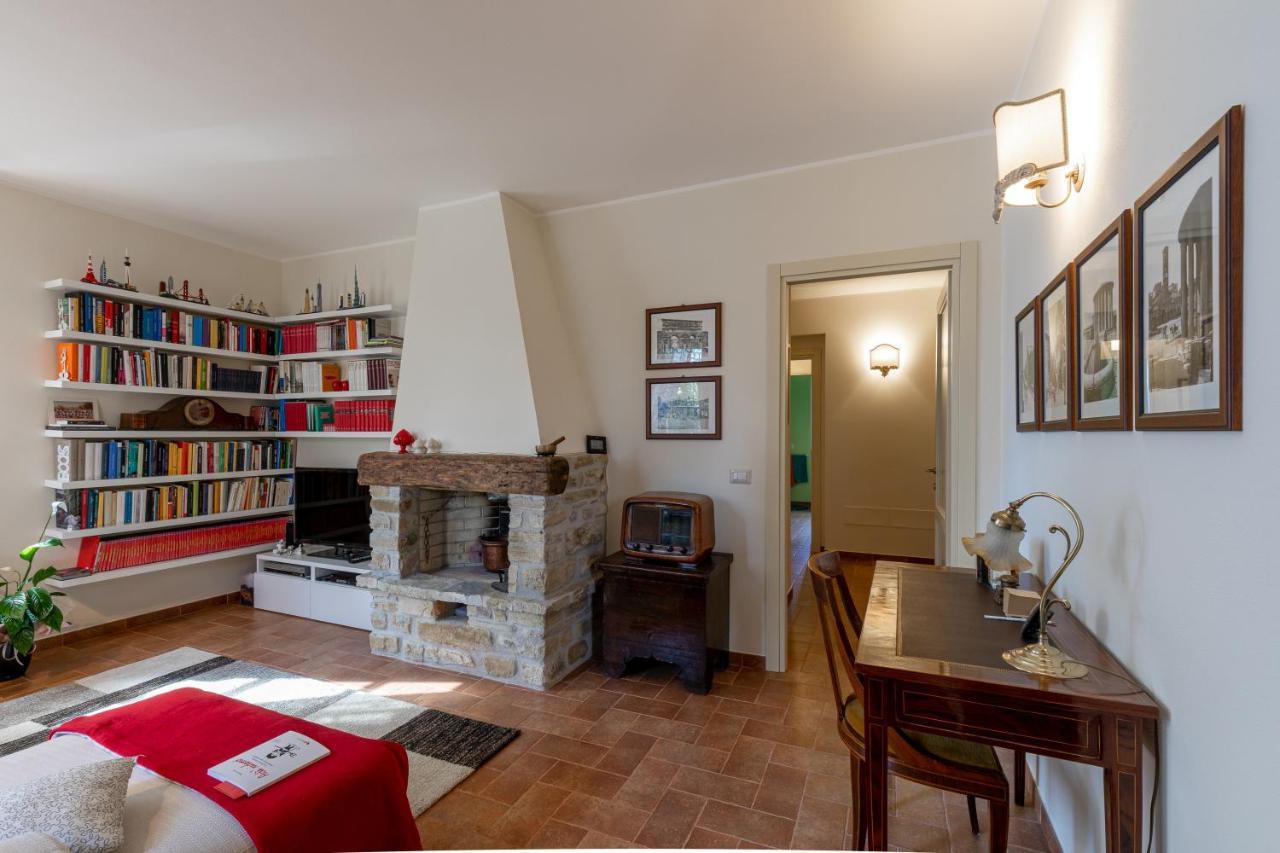 Altra Meta B&B Gubbio Dış mekan fotoğraf