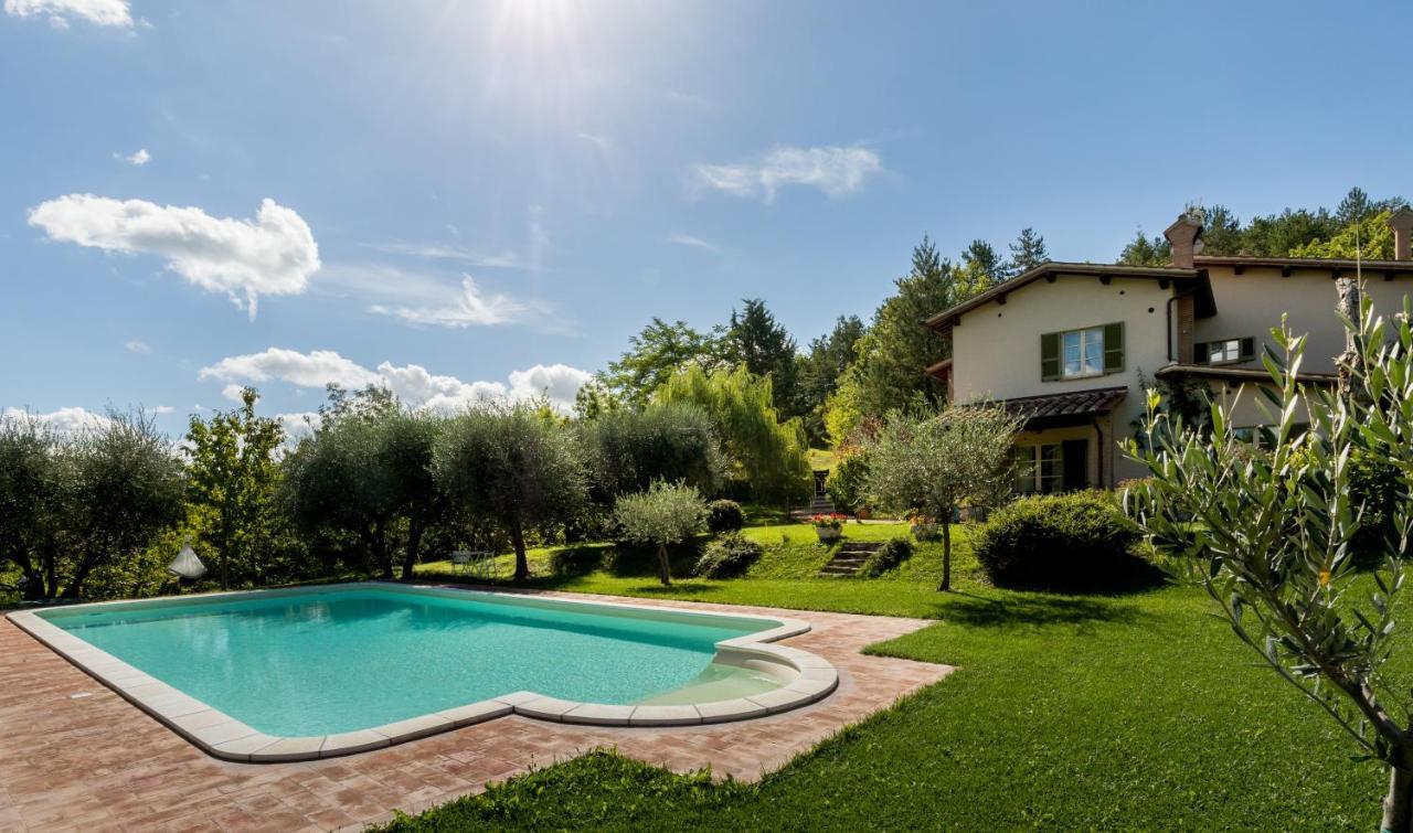 Altra Meta B&B Gubbio Dış mekan fotoğraf