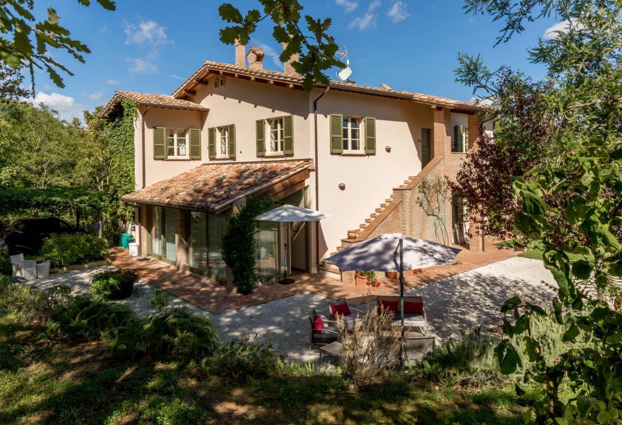 Altra Meta B&B Gubbio Dış mekan fotoğraf