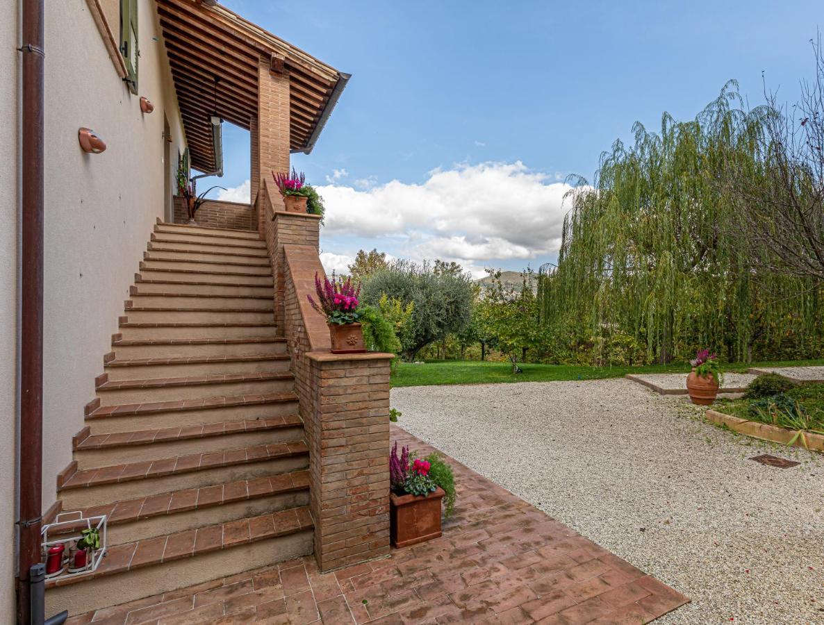 Altra Meta B&B Gubbio Dış mekan fotoğraf