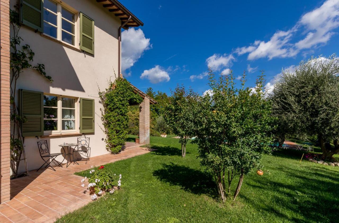 Altra Meta B&B Gubbio Dış mekan fotoğraf