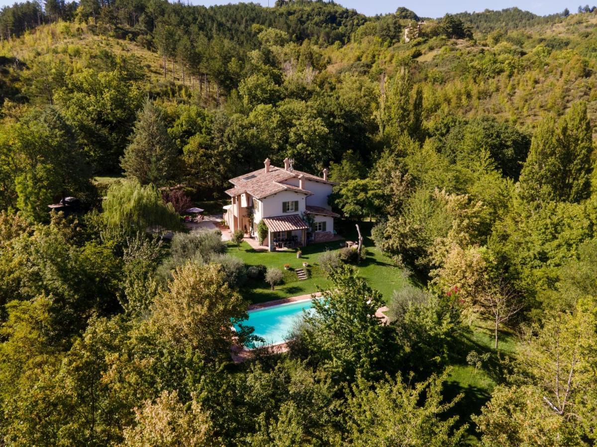 Altra Meta B&B Gubbio Dış mekan fotoğraf