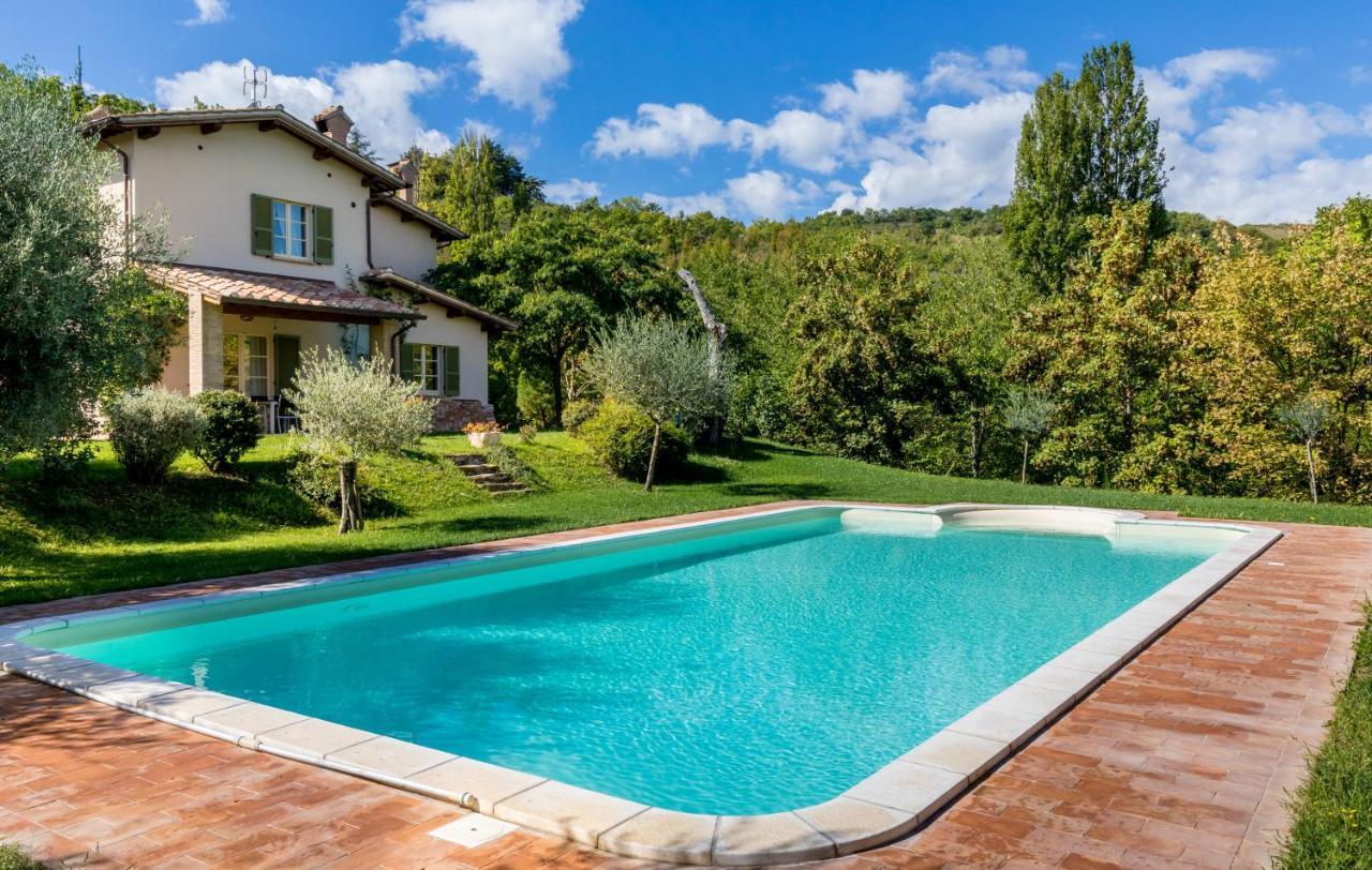 Altra Meta B&B Gubbio Dış mekan fotoğraf
