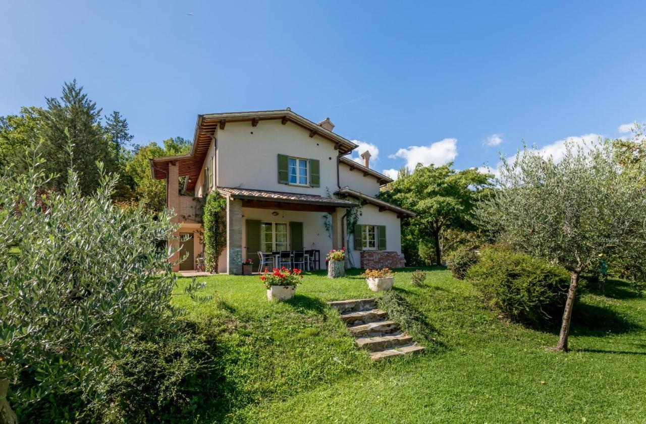 Altra Meta B&B Gubbio Dış mekan fotoğraf