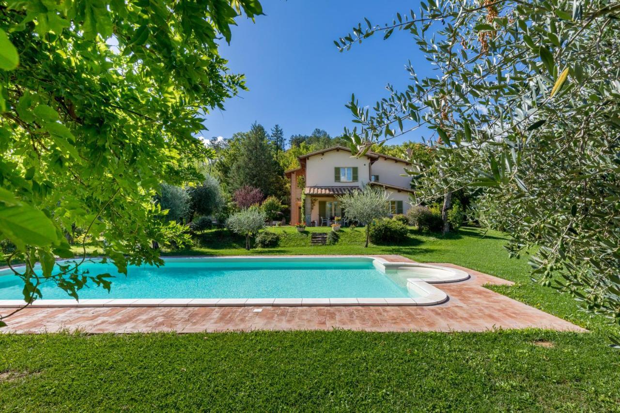 Altra Meta B&B Gubbio Dış mekan fotoğraf