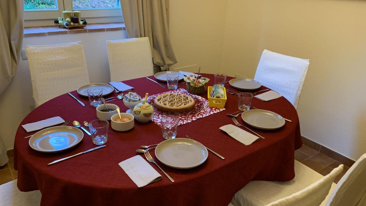 Altra Meta B&B Gubbio Dış mekan fotoğraf