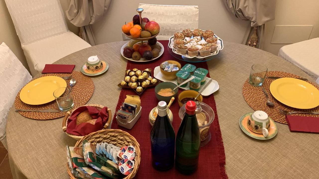Altra Meta B&B Gubbio Dış mekan fotoğraf