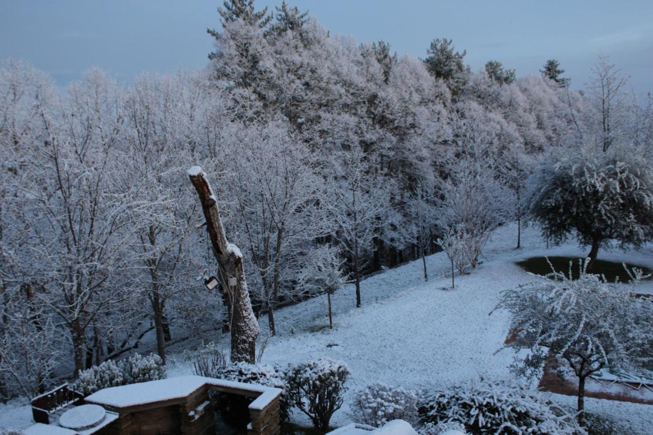 Altra Meta B&B Gubbio Dış mekan fotoğraf